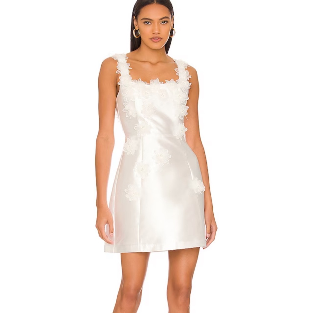 Elder Dress in White